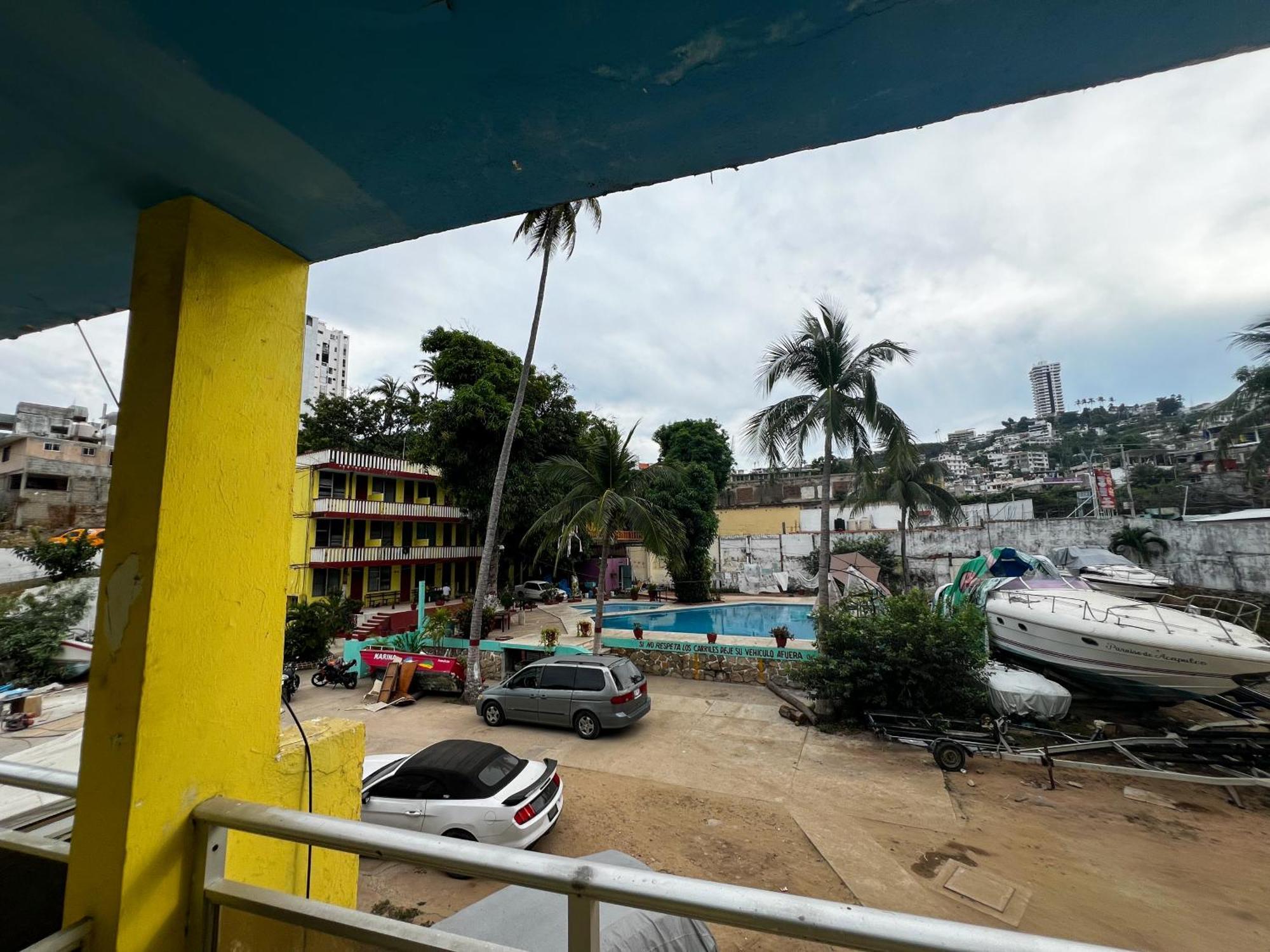 Hotel Casa De Huespedes Walton Acapulco Esterno foto