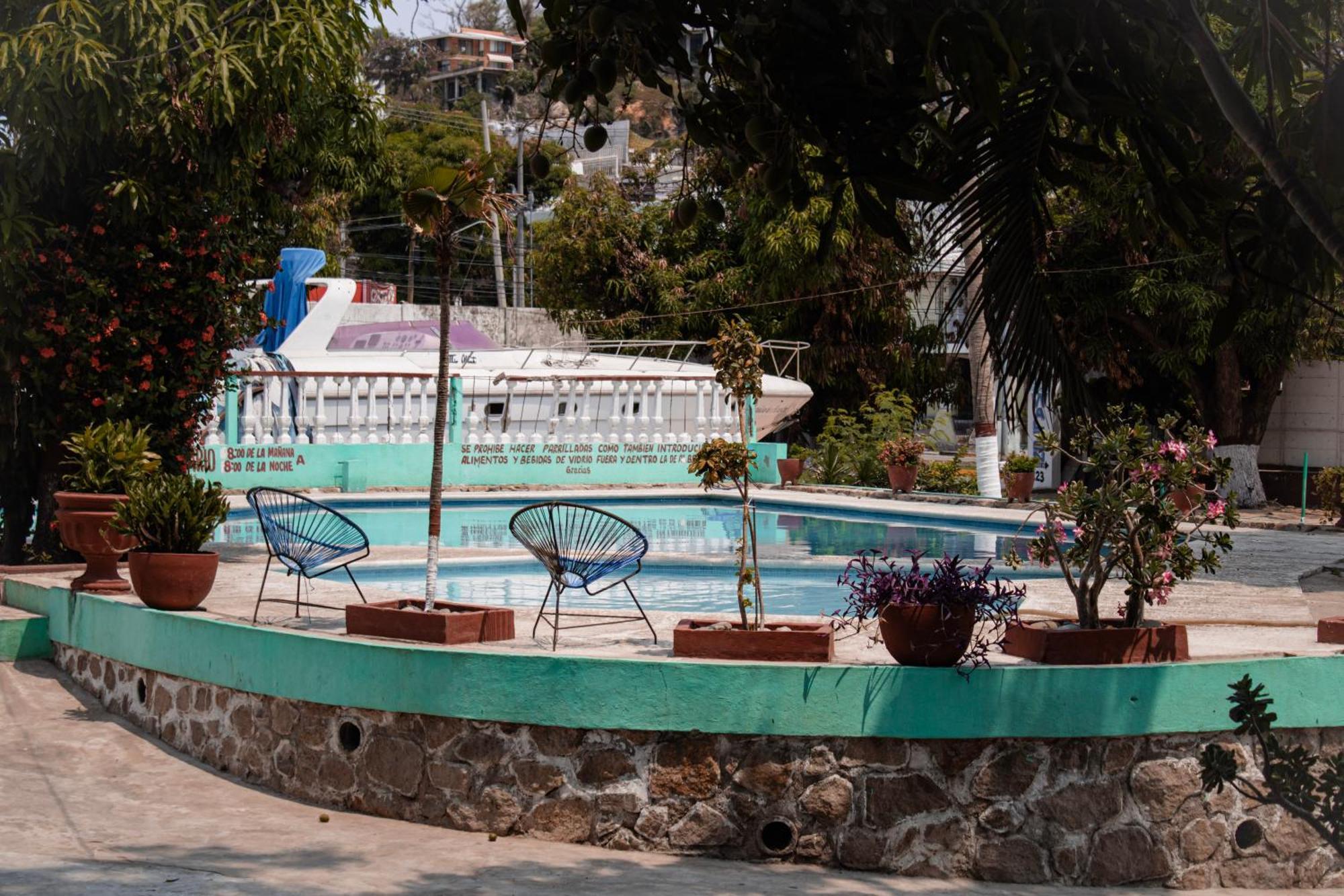 Hotel Casa De Huespedes Walton Acapulco Esterno foto